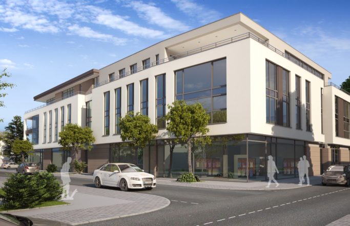 Wohn- und Geschäftshaus in Lohmar